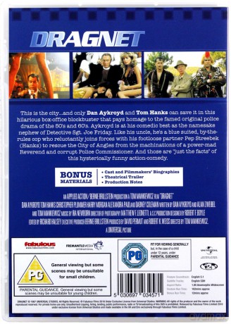 Dragnet [DVD]