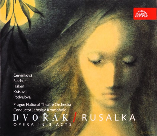 Krombholc - Prague Nat.Thea: Dvorak - Rusalka [2CD]