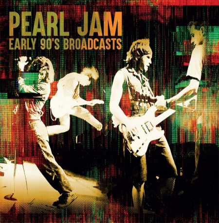 Pearl Jam: Early 90s Broadcasts (Clamshell) [6CD]