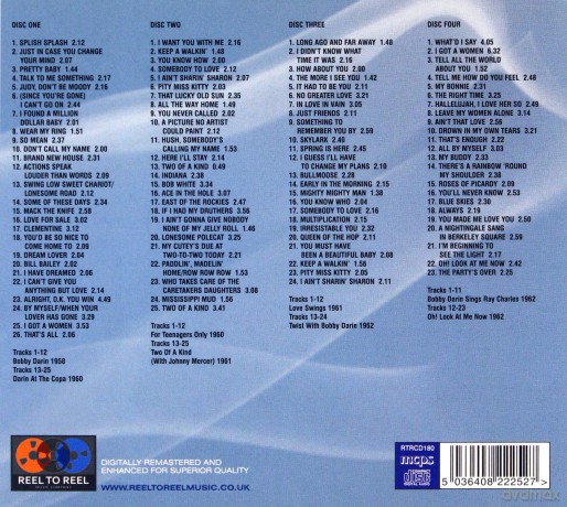 Bobby Darin: Eight Classic Albums [4CD]