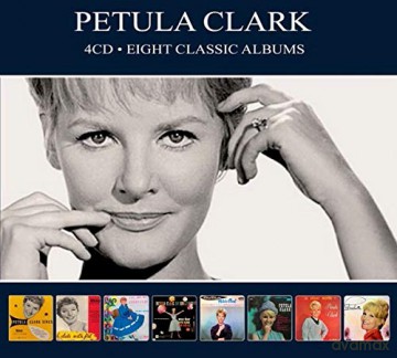Petula Clark: Eight Classic Albums [4CD]