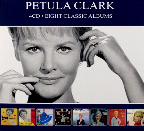Petula Clark: Eight Classic Albums [4CD]