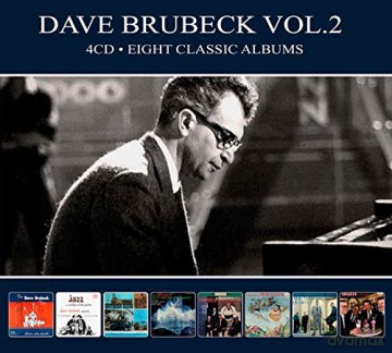 Dave Brubeck: Eight Classic Albums Vol 2 [4CD]