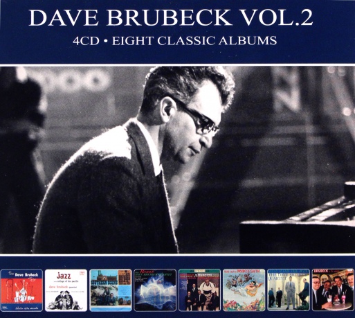 Dave Brubeck: Eight Classic Albums Vol 2 [4CD]