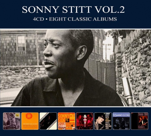 Sonny Stitt: Eight Classic Albums Vol 2 [4CD]