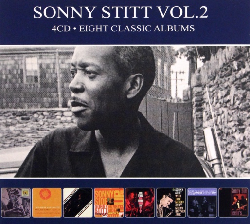 Sonny Stitt: Eight Classic Albums Vol 2 [4CD]