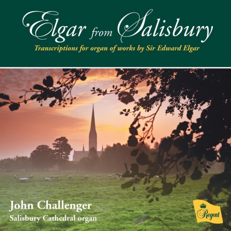 John Challenger: Elgar From Salisbury - Transcriptions For Organ [CD]