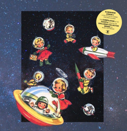 Elswhere Junior I: A Collection Of Cosmic Children Songs - Concept And Selection By Sofa [Winyl]
