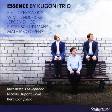 Kugoni Trio: Essence By Kugoni Trio [CD]