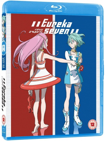 Eureka 7 Part 2 - Standard [3xBlu-Ray]