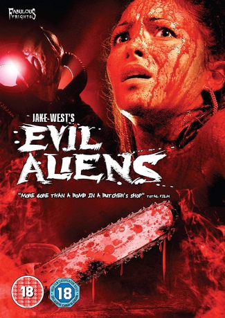 Evil Aliens [DVD]