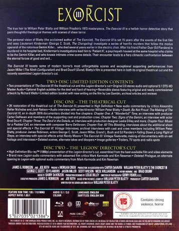 Exorcist III (Limited) [2xBlu-Ray]