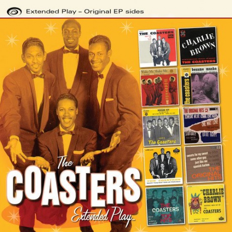 Coasters: Extended Play [CD]