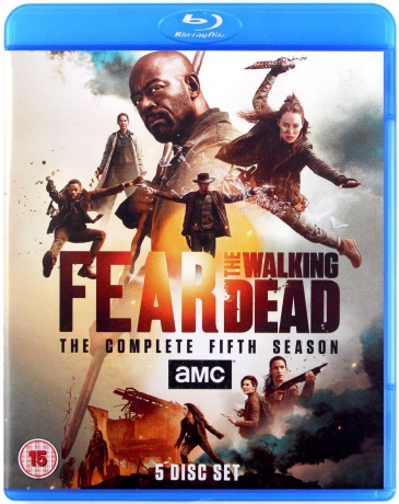 Fear The Walking Dead Season 5 [5xBlu-Ray]