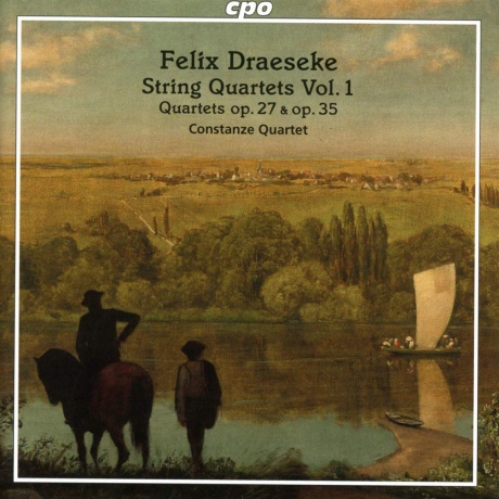 Constanze Quartet: Felix Draeseke: String Quartets. Vol. 1 [CD]