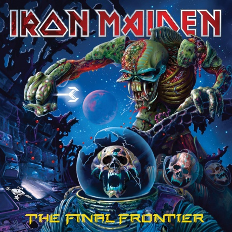 Iron Maiden: Final Frontier [CD]