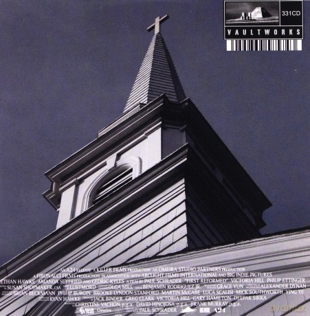 Lustmord: First Reformed [CD]