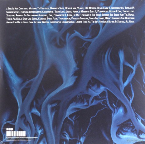 Ben Frost: Catastrophic Deliquescence Music from Fortitude 2015-2018 [2xWinyl]