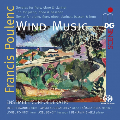 Ensemble Confoederatio: Francis Poulenc: Wind Music [CD]