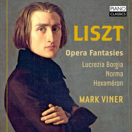 Mark Viner: Franz Liszt: Opera Fantasies [CD]