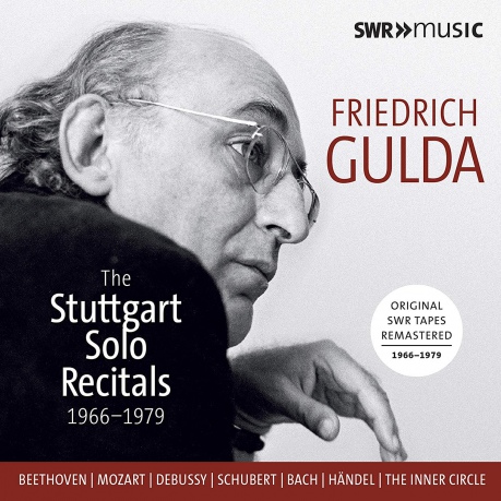 Friedrich Gulda: Friedrich Gulda: The Stuttgart Solo Recitals - 1966-1979 [7CD]