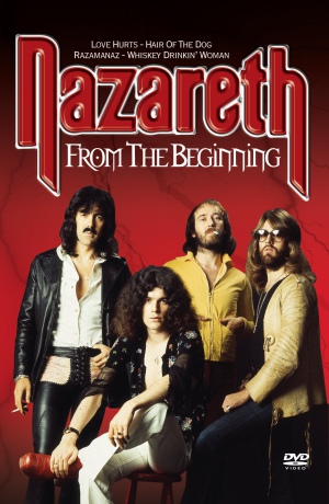Nazareth: From The Beginning [DVD]