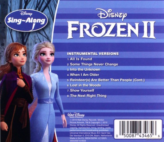 Frozen 2 - Sing-A-Long [CD]