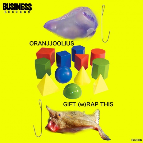 Oranjjoolius: Gift (W)Rap This [CD]
