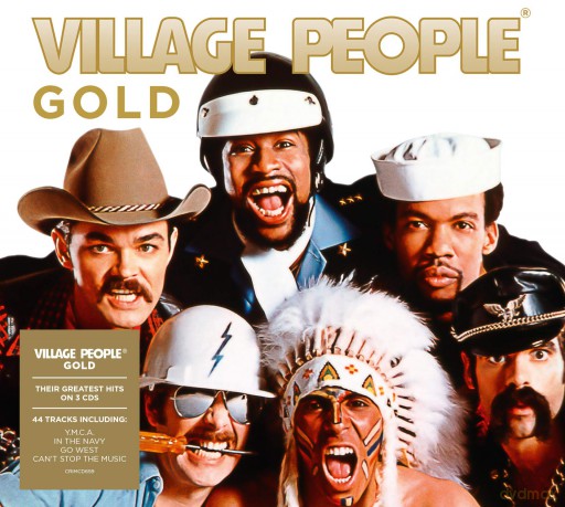 Village People: Gold [3CD]