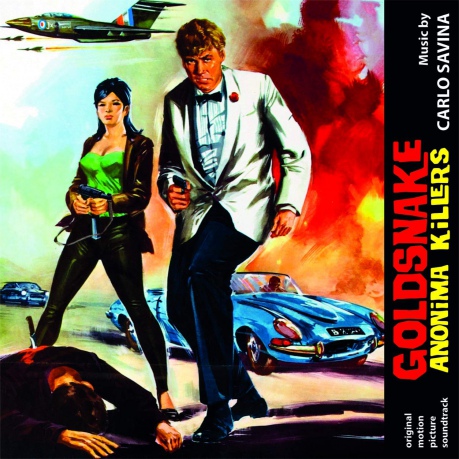 Goldsnake Anonima Killers soundtrack [Winyl]