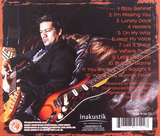Indigenous: Gray Skies [CD]