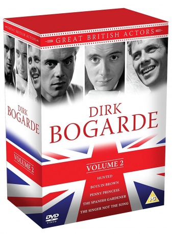 Great British Actors Dirk Bogarde Box Vol II [DVD]