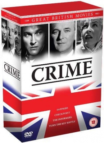 Great British Crime Box The Informers Turn The Key Softly Checkpoint Sapphire [DVD]
