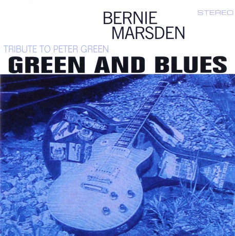 Barnie Marsden: Green And Blues A Tribute To Peter Green [CD]