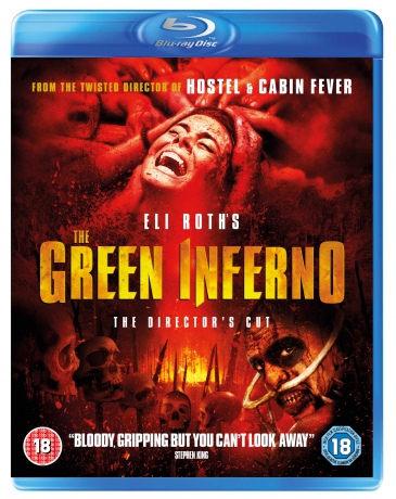 Green Inferno [Blu-Ray]
