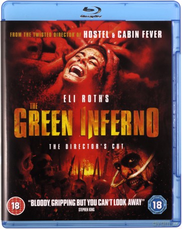 Green Inferno [Blu-Ray]