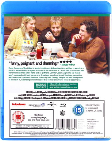 Greenberg [Blu-Ray]