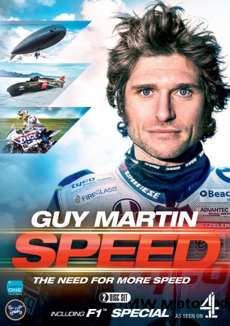 Guy Martin Speed With Guy Martin Formula 1 [DVD]