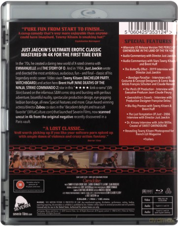Gwendoline [Blu-Ray]