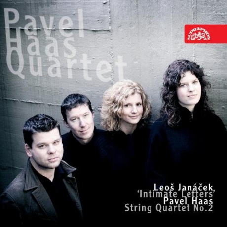 Pavel Haas Quartet: Haas Janacek String Quartets [CD]
