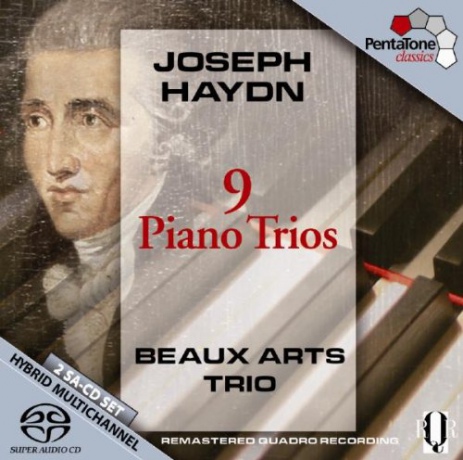 Beaux Arts Trio: Haydn/9 Piano Trios [CD]