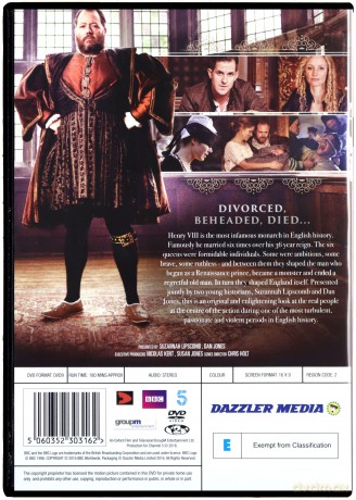 Henry VIII And His Six Wives [DVD]