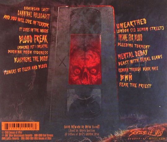 Necrophagia: Here Lies Necrophagia 35 Years Of Death Metal [CD]