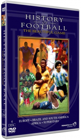 History Of Football The Beautiful Game [4DVD]