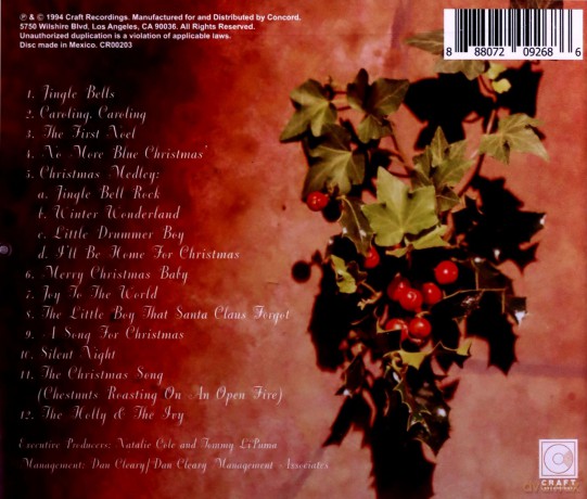 Natalie Cole: Holly & Ivy [CD]