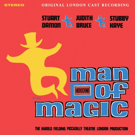 Houdini - Man Of Magic soundtrack [CD]