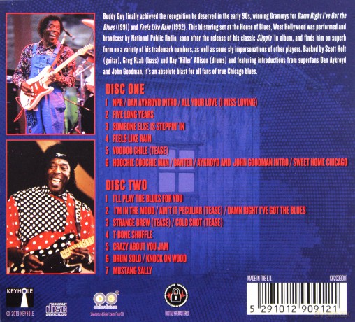 Buddy Guy: House Of Blues 1995 [2CD]