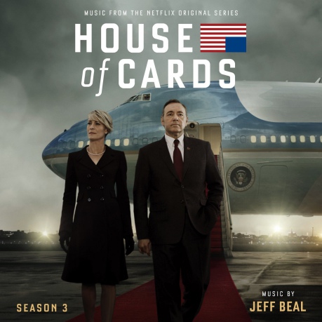 House Of Cards: Season 3 soundtrack [CD]