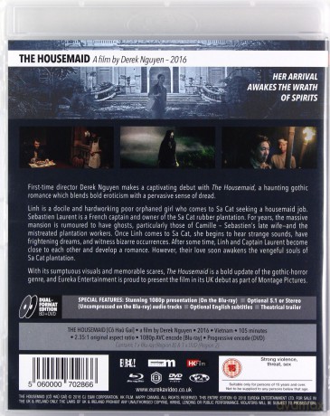 The Housemaid [Blu-Ray]+[DVD]