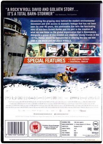 How To Change The World [DVD]
